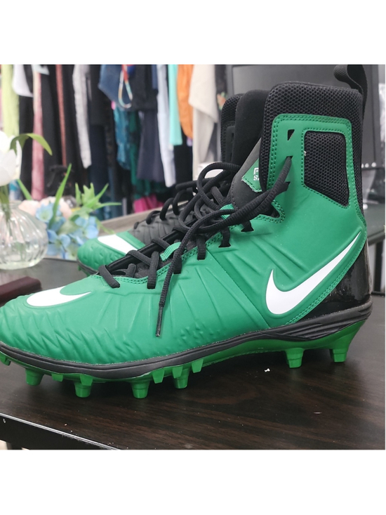 Nike Other - Nike Force Savage Green Football Cleats NEW WITHOUT BOX